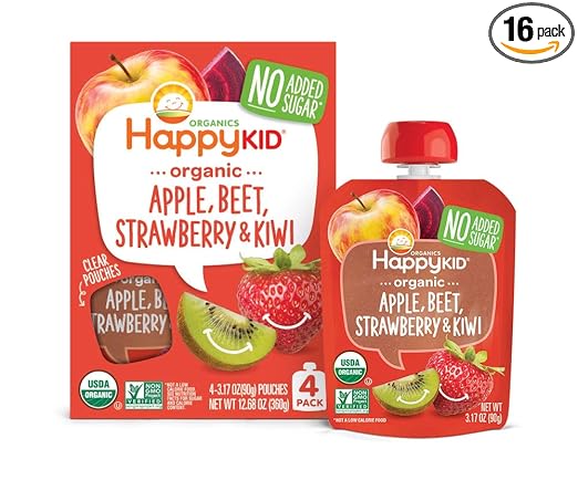 happy kid organic yogurt