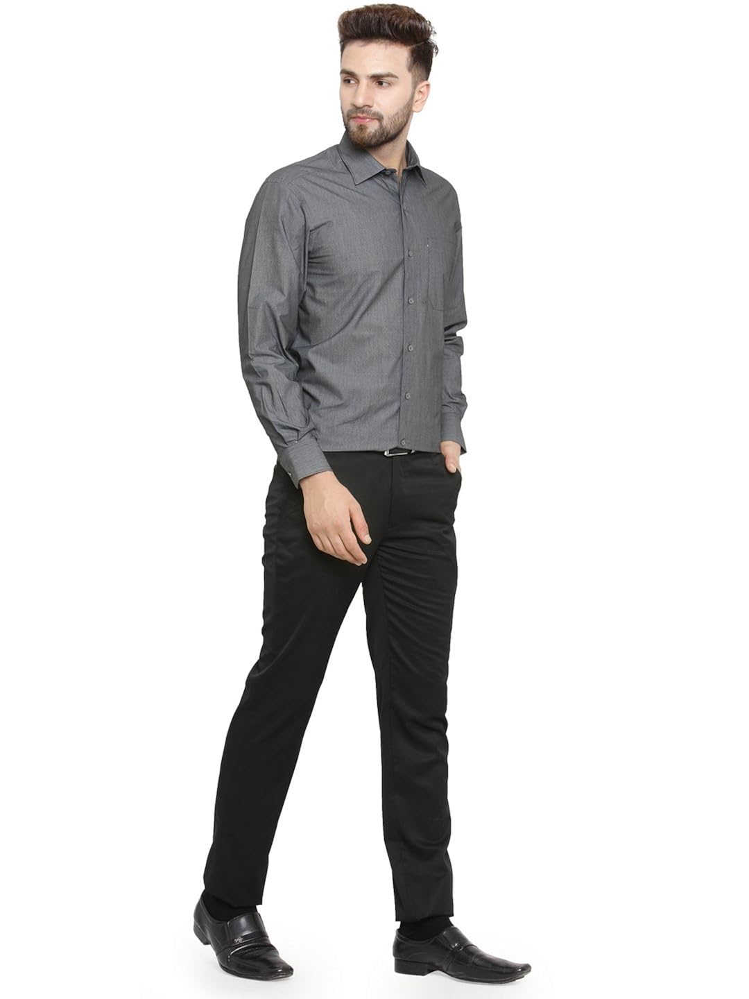 ben martin men's smart fit formal trousers(bmw-frl-tr)