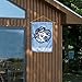 University of North Carolina Tar Heels UNC House Flag