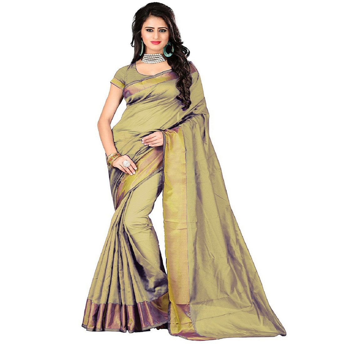 party cotton saree