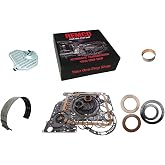 4R70W(97-03) TRANSMISSION REBUILT KIT WITH OVERHAULT KIT CLUTCHES FRONT BAND PUMP BUSHING AND FILTER