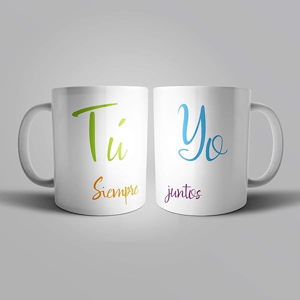 Lista de ideas para regalar en San Valentín - Tazas románticas