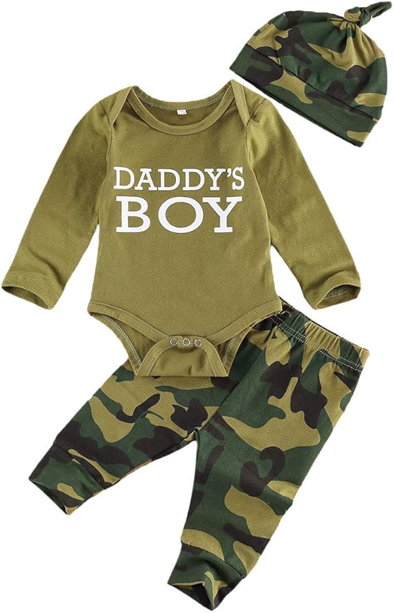 newborn camo pants