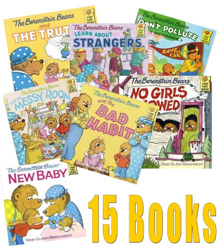 The Ultimate Berenstain Bears Collection: Learn About Strangers;bad Dream; Berenstain Bears and the Truth; Don't Pollute Anymore; Hug & Make Up; Messy ... Golden Rule by Stan Berenstain (2005-05-04)