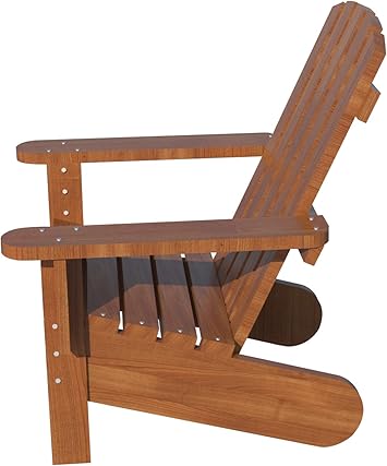 Adirondack Gartenstuhl Plans Diy Terrasse Rasen Deck Garten Mobel Hocker Outdoor Holz Amazon De Kuche Haushalt