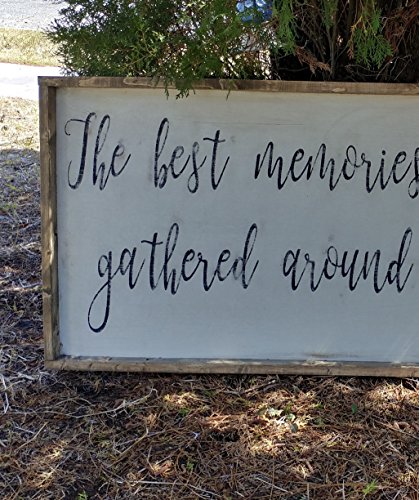 image for Cari's Rustic cottage style the best memories are made gathered around
