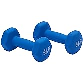 �鶹�� Basics Neoprene Dumbbell Hand Weights