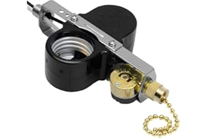 Akahttbn Ceiling Fan Light Kit,Twin Light Bulb Socket Compatible with Hunter Fan