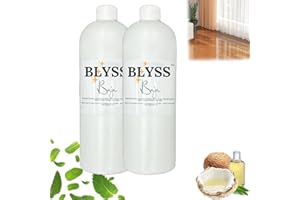 Ekomfo Blyss Mop Soap, Reshline Blyss Natural Scented Mop Soap, Mop Soap for Floor Cleaning, Mavwicks Mop Soap, Highly Scented Mop Soap, Mop Soap Brazilian Waves, Luxury Mop Soap (2pcs)