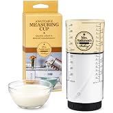 Mrs. Anderson's Baking Adjustable Liquid Dry Measuring Cup, 16.5-Ounce Capacity