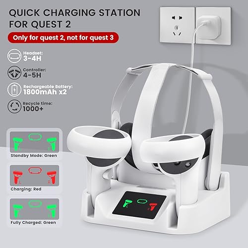 Controllers Oculus Quest Fully Charged Virtual Reality How Do The