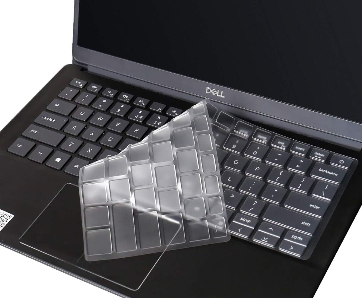 Keyboard Cover for Dell XPS 15 9575 2-in-1 15.6 inch Laptop, Ultra Thin TPU Keyboard Protector Skin for Dell XPS 15 9575(NOT Fit XPS 15 9570 9560 9550), Dell XPS 15 Acessories