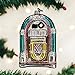 Old World Christmas Musical Instruments Glass Blown Ornaments for Christmas Tree Jivin' Jukebox