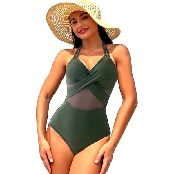 Trajes De Baño Mujer Natacion Siempre Bella Swimwear