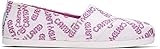 TOMS Women's Alpargata Loafer Flat, Candyland