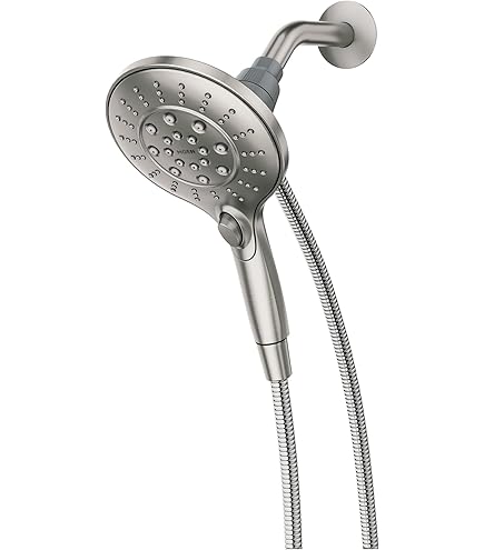 バス・洗面所用品 GREAT MORNING GM SHOWER HEAD Moen MAGNETIX 26013 COMBO 2.5-GPM CHROME 6-Spray Rain