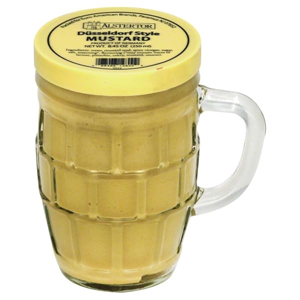 ALSTERTOR MUSTARD IN BEER MUG, 8.44 OZ