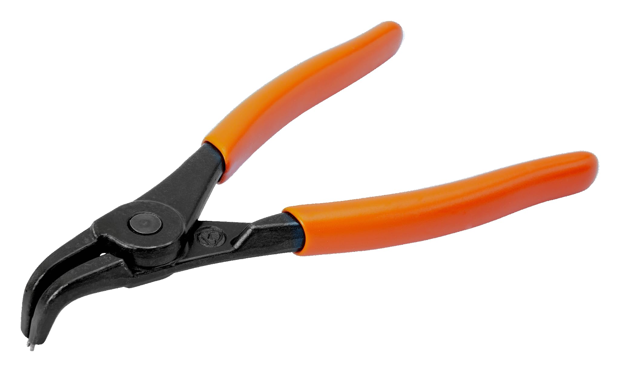 Bahco 2990-180 External Circlip Pliers with 90 Degree Angled Jaws, Red/Black, 180 mm