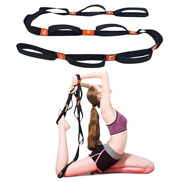 Grist CC Correa Yoga Múltiples Lazos De Agarre Yoga Strap ...