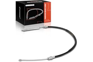 A-Premium Rear Driver Side Parking Brake Cable Assembly Compatible with Ford Models: F-150 F150 2012 2013 2014 - Replace# CL3