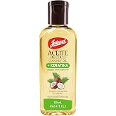 Jaloma Coconut Oil with Keratin, 4 Oz Bottle | Help Strengthen Hair