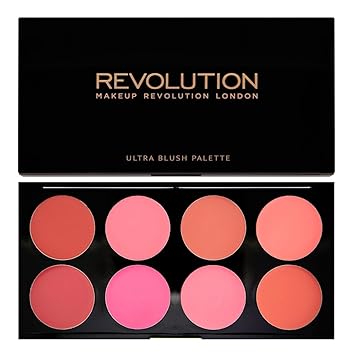 cream contour and blush palette