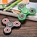 Toplay Fidget Spinner Toy Stress Reducer Ceramic Bearing - Perfect For ADD, ADHD, Anxiety, and Autism Adult Children (Black-pink)