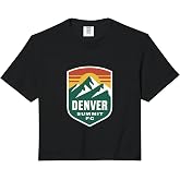 NWSL Denver Summit FC Comfort Colors Crop Top