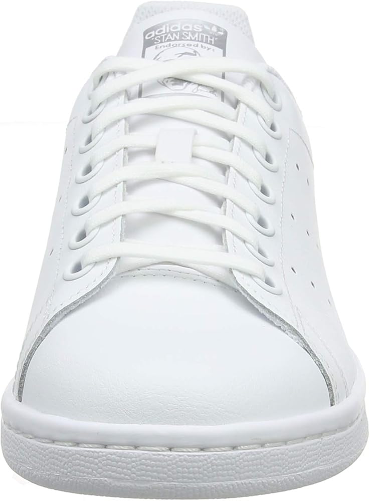 adidas white and silver