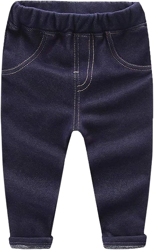 fleece lined jeans girls