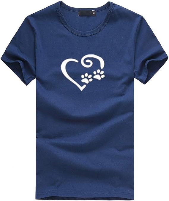 Amazon Wangolk Tシャツ レディース 半袖 花柄 クルーネック ベーシック トップス セクシー シンプル ブラウス スポーツウェア カジュアル ファッション チュニック 大きいサイズ 春夏 カジュアル レディース 通販