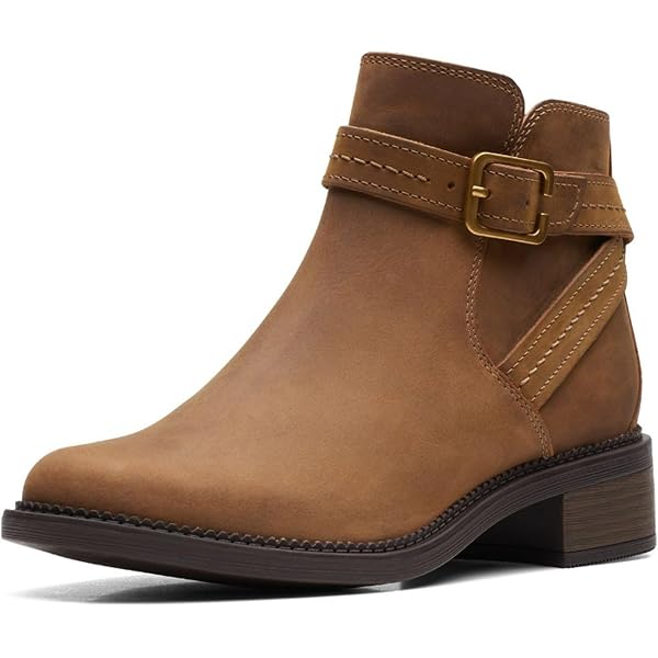 Amazon.com: Clarks Womens Clarkdale Arlo Suede Pull On  display picture 1