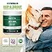 Herbal Vet Glucosamine for Dogs - Certified Organic Hip & Joint Powder Supplement for Dogs & Cats Infused with Hemp Oil Extract - Relieve Joint Pain The Easy Way - 100% All Organic Ingredients(10OZ)