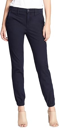 blue jean jogger pants