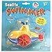 Sealife Swimmers Scuba Diver And Submarine Wind-up Bathtub And Pool Toys Set