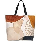 LUVOADALA Camouflage Camo Large Tote Bag Casual Shoulder Bags Reusable Grocery Handbag For Women Travel Shopping Gym