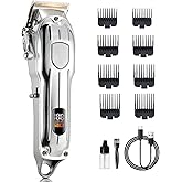 Mensure Hair Clippers for Men Hair Clipper Comes Standard with Multiple Limit Combs