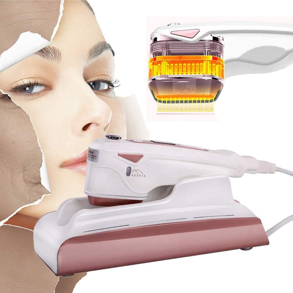 Portable HIFU 3 in 1 Face Lifting Beauty Machine for Home Use, Professsional High Focused Frequency Anti-Aging Machine, Eye Wrinkle Removal Device