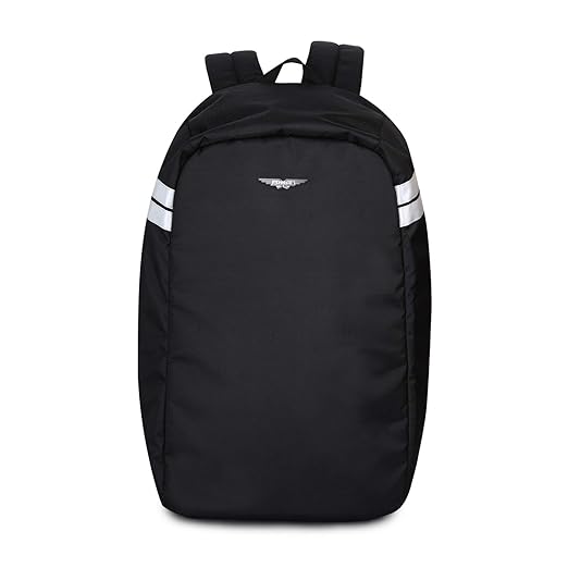 Police Rotor Anti Theft 15.6 inch Laptop Backpack - Black