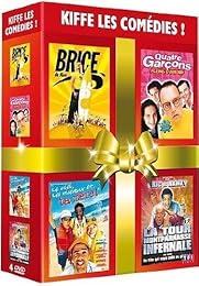 Coffret Kiffe Les Comédies ! - Brice De Nice + Quatre Garçons Plein D'avenir + Le Ciel, Les Oiseaux Et Ta Mère + La Tour Montparnasse Infernale - Pack