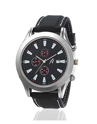 Guess Mens Chronograph Stainless Steel Watch - W1104G1_Multi-Colour_Free Size