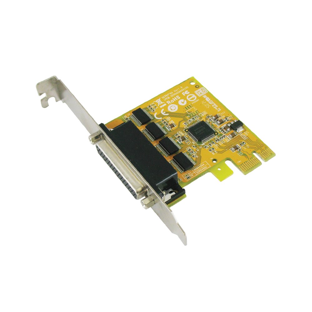 Sunix SER6456A 4-port RS-232 PCI Express Board