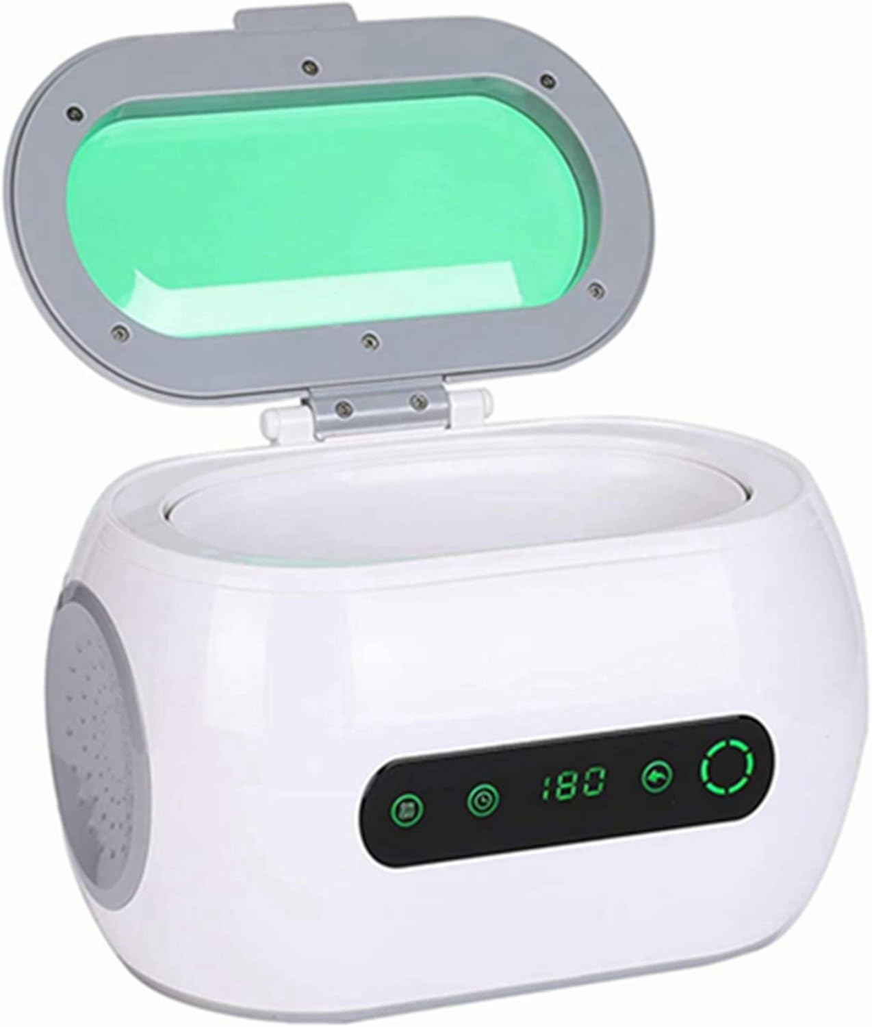 COZ Ultrasonic Jewelry Cleaner 600ml with Revolutionary LCD Touch