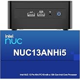 ASUS NUC 13 pro Intel NUC 13 NUC13ANHi5 Core i5-1340P 16GB RAM 512TB SSD | NUC13 Arena Canyon Mini PC, Windows 11 Pro Mini Computer for Business Home Office, Support 8K/4K Quad Display/Wifi 6E/BT 5.3