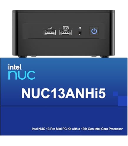 Intel NUC ミニPC Win10Pro SSD 128GB Intel NUC ミニPC Win10Pro SSD