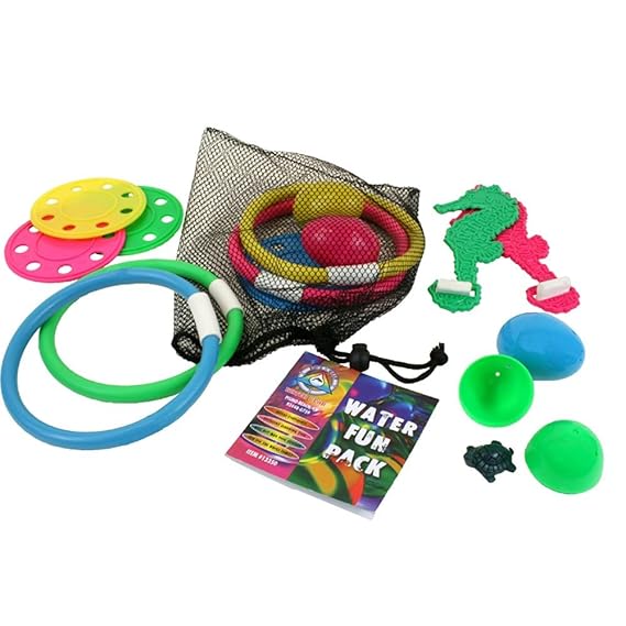 Water Gear Deluxe Water Fun Pack Sports & Outdoors