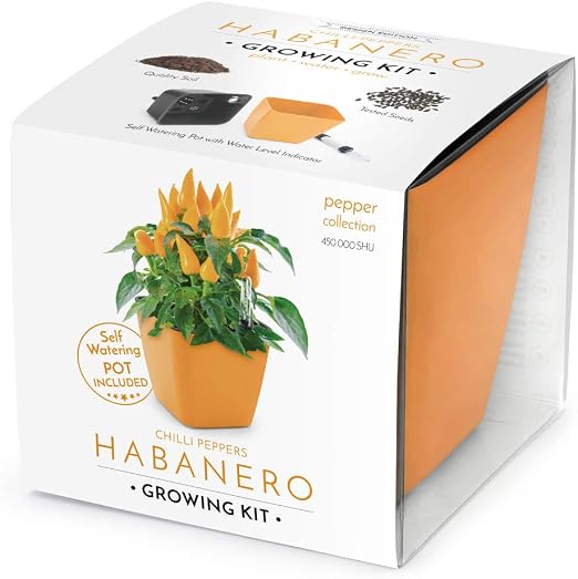 Domestico Kit de Habanero para cultivar, Habanero growing kit, All ...