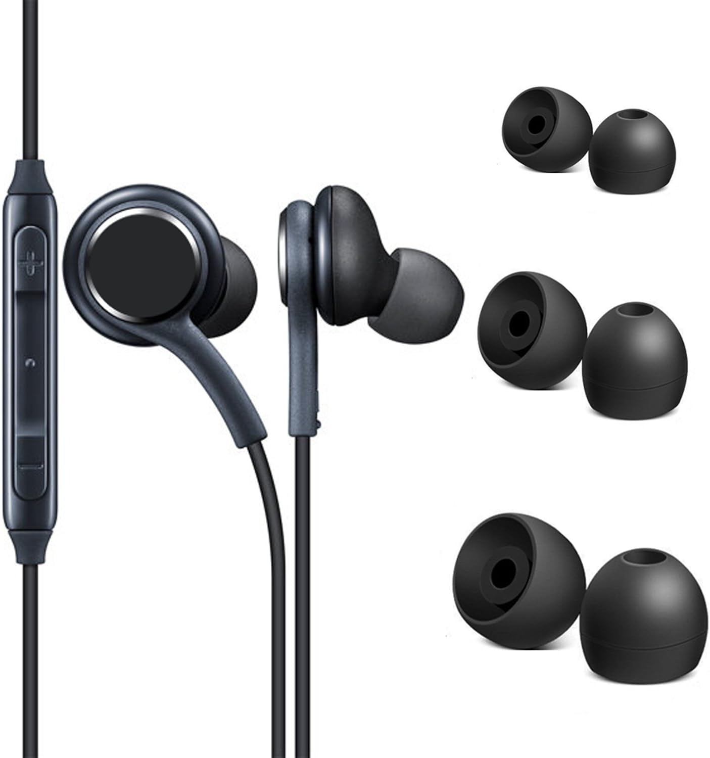 12 Pieces for Samsung Earbud Covers Teemade Silicone Tips Replacement