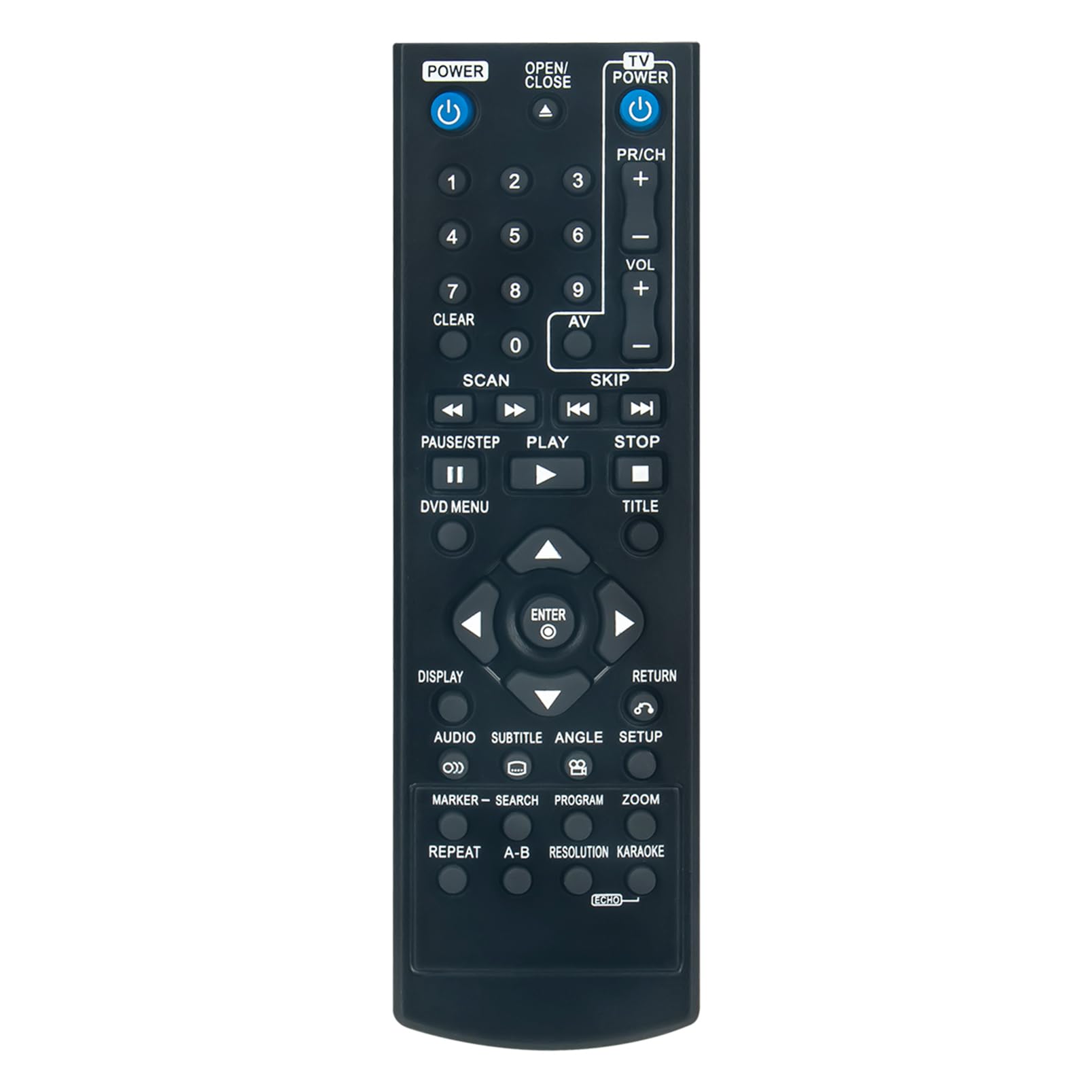 ALLIMITY AKB35840201 Replace Remote Control fit for LG DP932H DP522H DV276 DVX286 DVX582 AKB35840202 DP542H DVX162 DVX552H DVX161E12 DVX642H DP822H DP522 DVX172 DVX692H DVX171 DP432H DVX492H