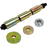 WEICHENGXIN Swingarm Bearing Rising Rate Linkage Install Tool #08-0213, Swing Arm Bearing Installer Kit for Japanese Off-Road Motorcycles, Includes 200mm Puller Bolt
